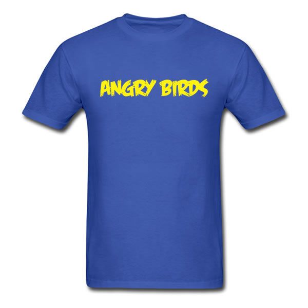 Camisa Angry Birds