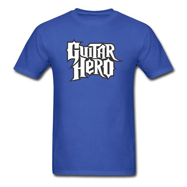 Camisa Guitar Hero