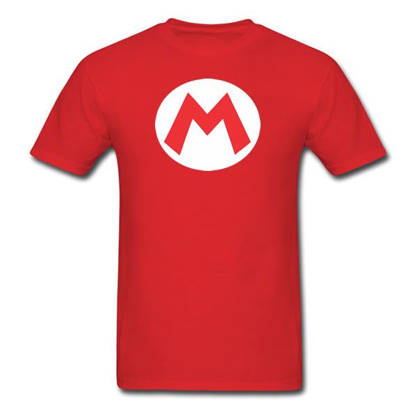 Camisa Mário Logo