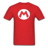 Camisa Mário Logo